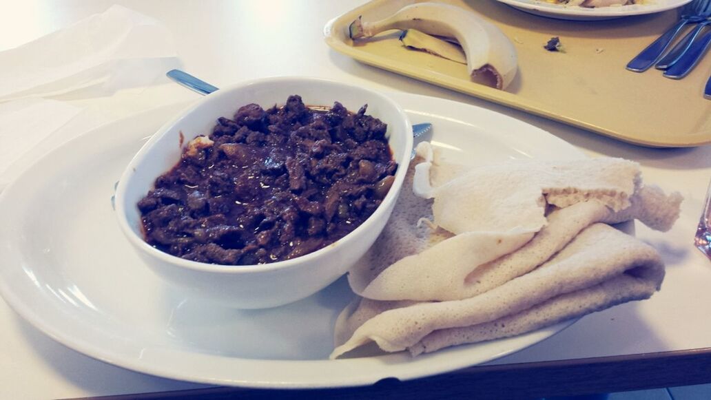 Ethiopian food