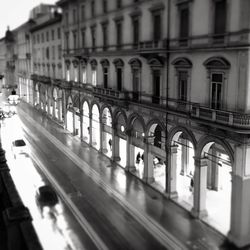 View of bridge in city