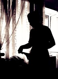 silhouette