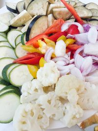 Close-up of vegetables