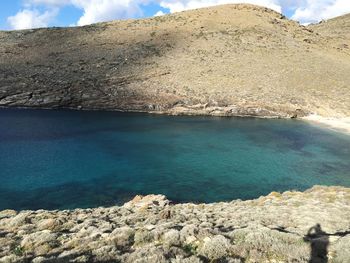 Scenic view of mountains