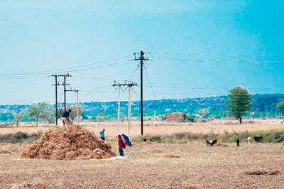 View of rural landscape