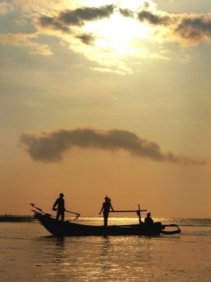 Ujung Genteng Beach