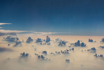 Beautiful blue sky with clouds background.sky clouds.sky with clouds weather nature cloud blue