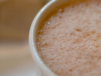 Close-up view of drink