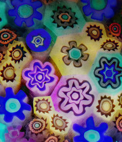 Full frame shot of multi colored art