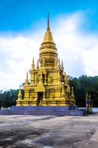 Chedi laem sor, pagoda, ko samui, thailand