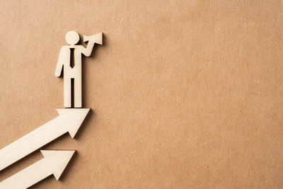 Close-up of text on paper against white background