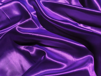 Full frame shot of purple fabric