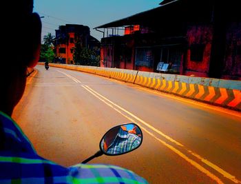 View of road