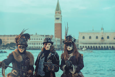 Carnival mask in venice