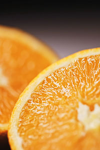 Close-up of orange slice