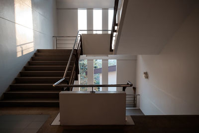 Staircase of building