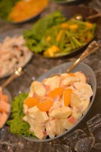 Close-up of food in bowl