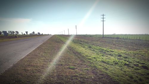 Scenic view of rural landscape