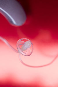 High angle view of bubbles in water