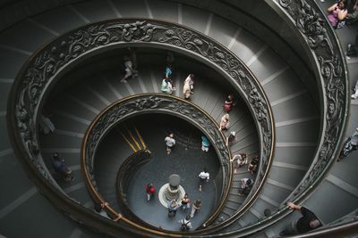 View of staircase