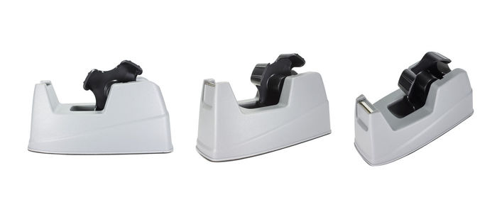 Close-up of working over white background