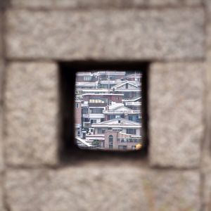 View of built structure