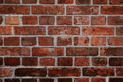 Full frame shot of brick wall