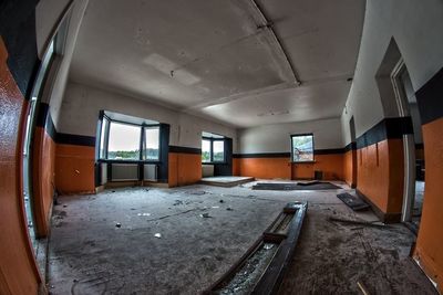 Interior of empty room