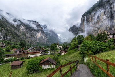 The view of