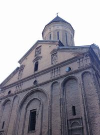 Low angle view of church