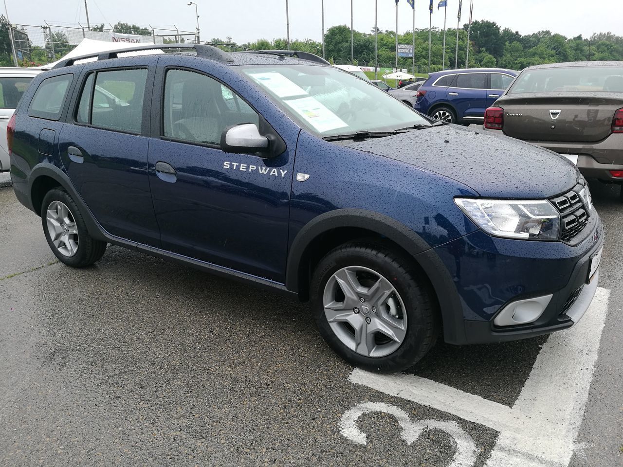 CAR PARKED ON STREET