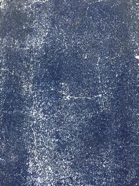 Full frame shot of water against blue sky