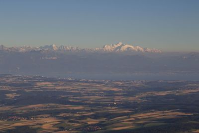 Aerial view of city