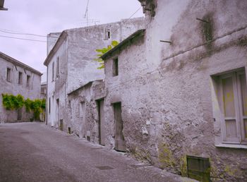 Buildings in city