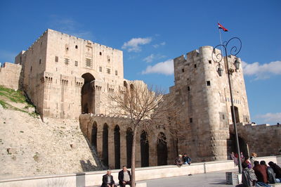 The aleppo citadel