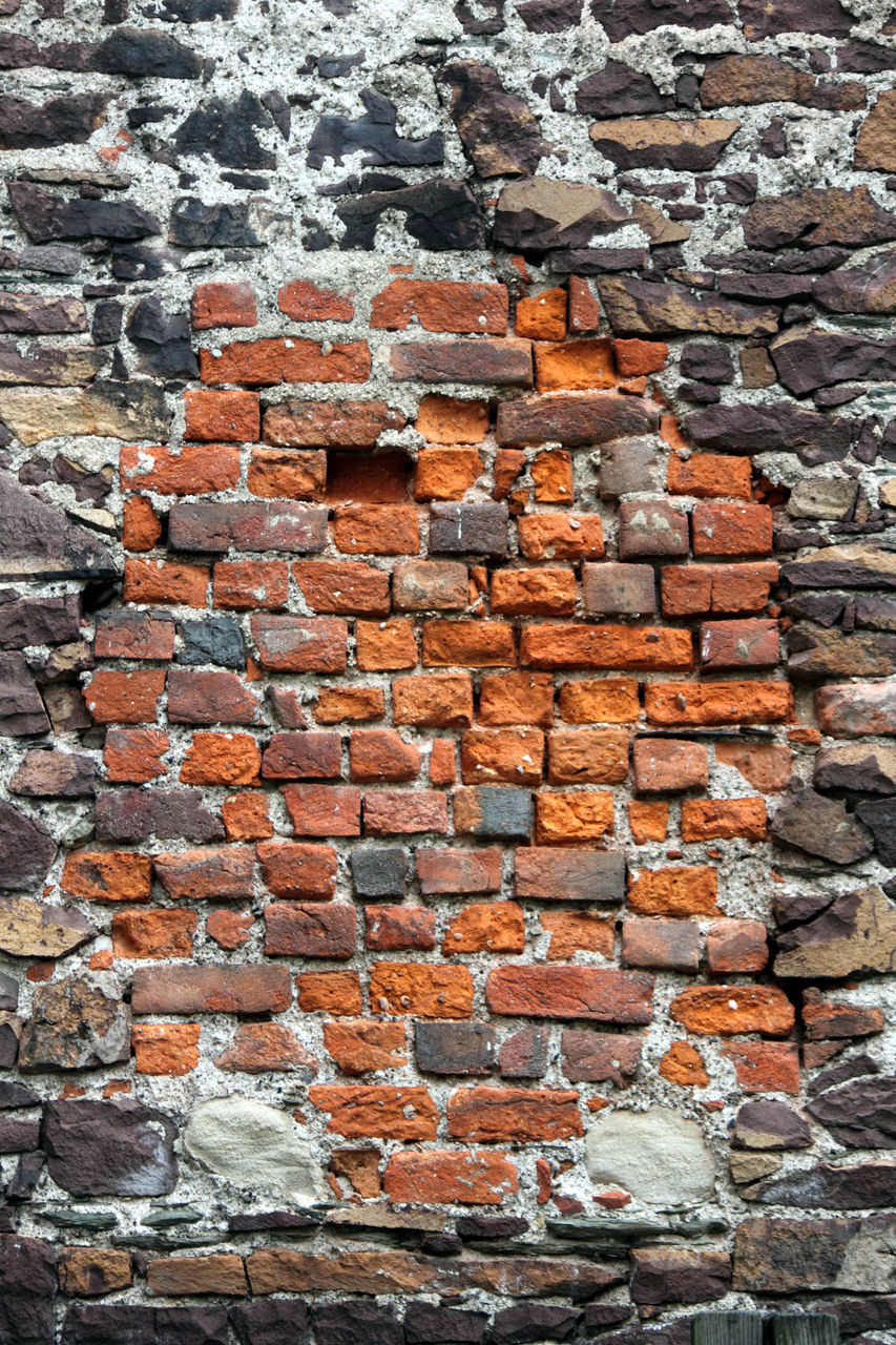 FULL FRAME SHOT OF WEATHERED WALL