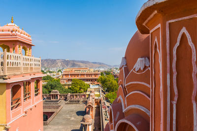 Hawamahal or wind palace in jaipur, rajasthan, india - public place