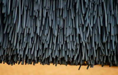 Full frame shot of wooden roof