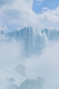 Scenic view of cloudscape against sky