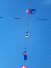 Looking up in the sky in a korean temple