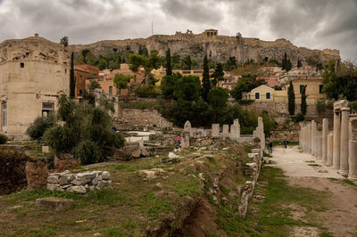 Buildings in town