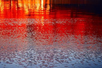 Full frame shot of rippled water