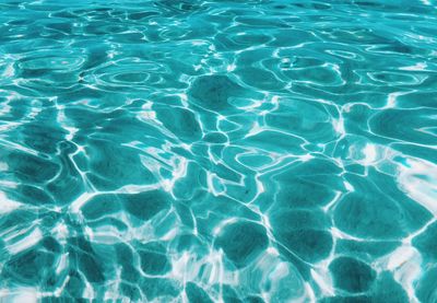 Full frame shot of swimming pool