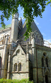 Cathedral against sky