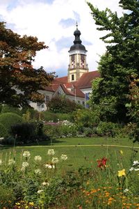 View of church against sky