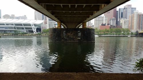 Bridge over river