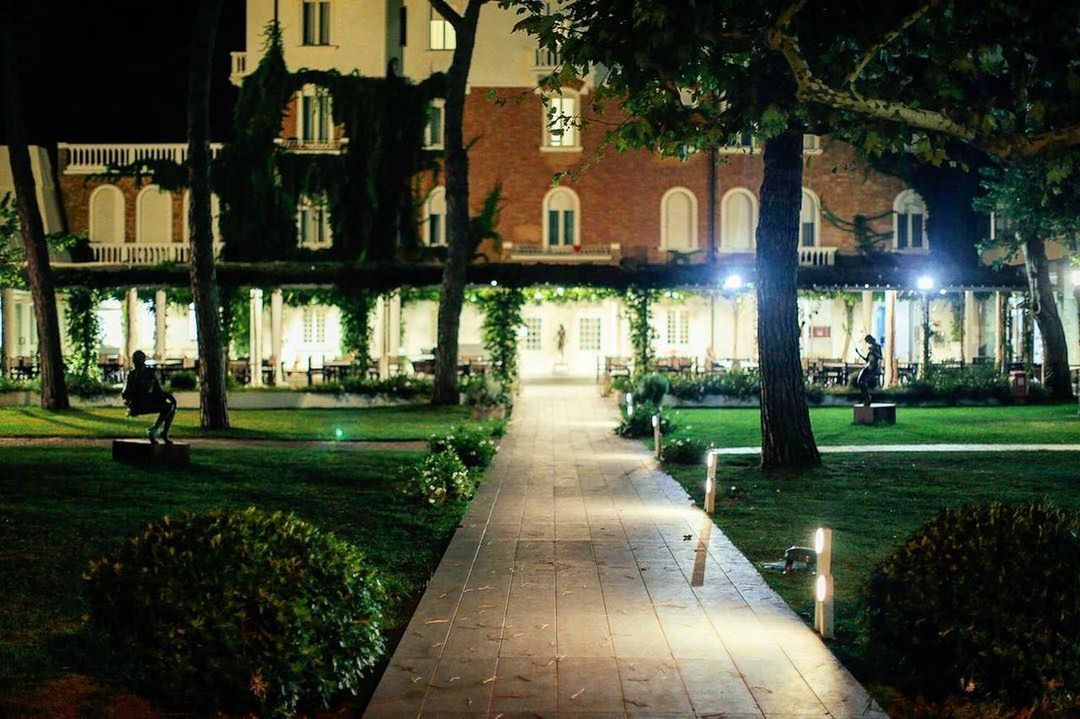 🇮🇹 Cervia Architecture Building Exterior Built Structure City Grass Hotel Illuminated Italy Nature Night No People Outdoors Tree