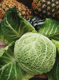 Close-up of vegetables