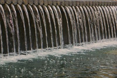 Panoramic view of tall outdoors