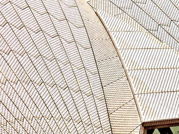 Low angle view of roof