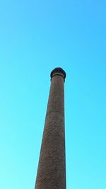 Low angle view of blue sky