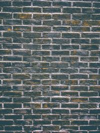 Full frame shot of brick wall