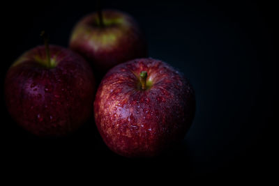 Close-up of apples